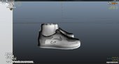 Nike Air Max 90's - Leather SnowWhite & Lightgray HD