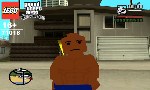 LEGO Carl Johnson