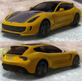 GTA V Grotti Bestia GTS