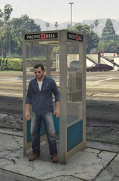 Real Phone Box / Echte Telefonzellen