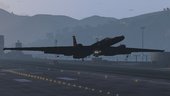 U-2S Dragon Lady Spyplane