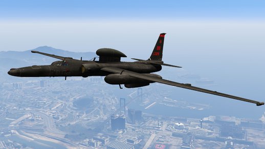 U-2S Dragon Lady Spyplane