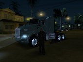 Kenworth T800 Austero Flat