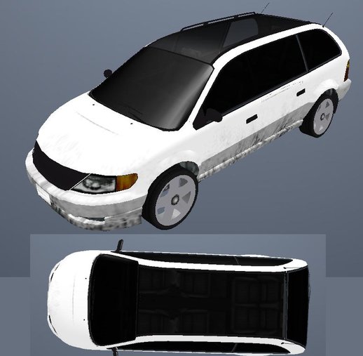 GTA IV Minivan VIP