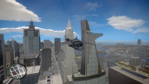 The Avengers S.H.I.E.L.D. Quinjet for GTA IV and EFLC