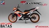 Honda Sonic 150r X IDFR