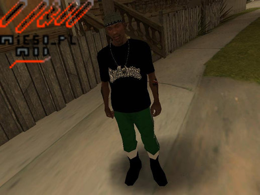 T-Shirt San Andreas Mod