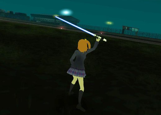 Lightsaber Throw Mod