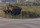 Iveco Guarani 6x6 VBTP-MK3 (Brazilian Army) [Add-On]