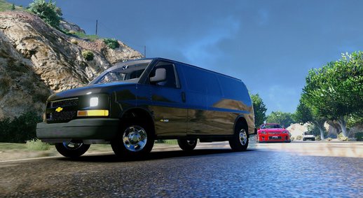 2016 Chevy Express 3500 [Unlocked | Template]