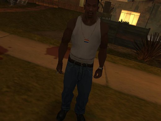Dutch flag (Necklace)