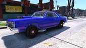 1968 Dodge Dart HEMI Super Stock Version 1.2 [ANIMATED / ADDON / REPLACE ]