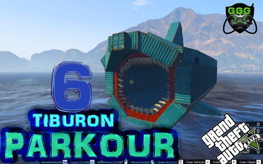 Shark Parkour 6