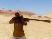 GTA V Shrewsbury Sniper Rifle