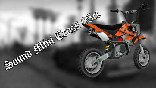 65cc Mini Motocross