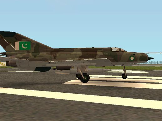 Mig 21  Pakistan Air Force