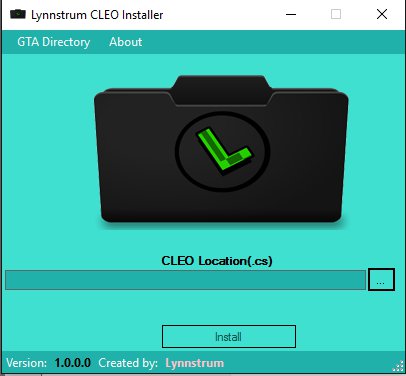 Lynnstrum Cleo Installer