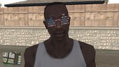 GTA Online Independence Day Glasses for CJ