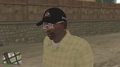 GTA Online Independence Day Glasses for CJ