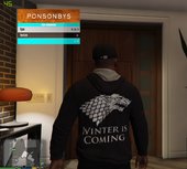 Hoodie Game Of Thrones Franklin