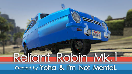 Reliant Robin Mk.1 [Replace & Addon]