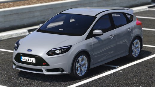 2013 Surrey Police Ford Focus ST