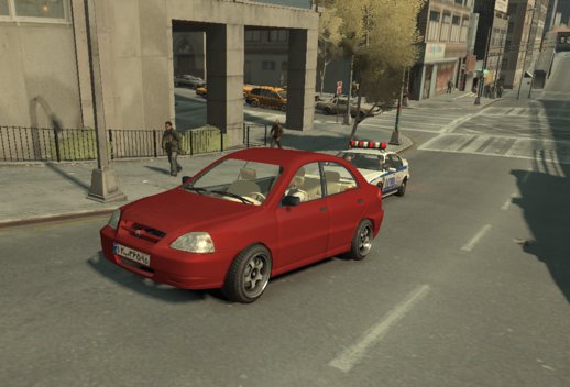 Kia Rio 2005