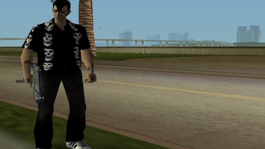 Tommy Vercetti Misfits Skin 