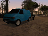 Volkswagen T4 + Trailer