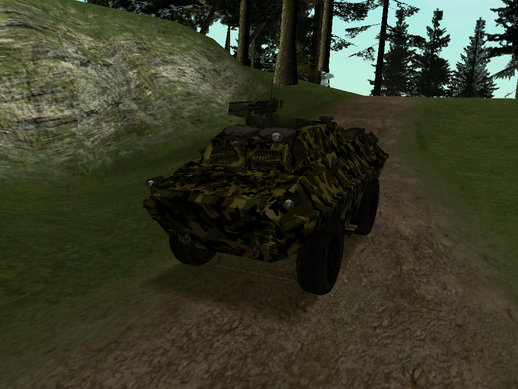 BOV 86M Camo