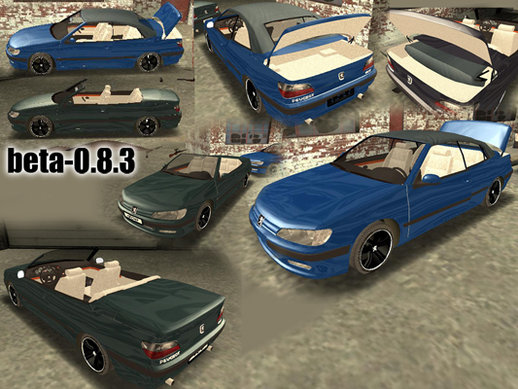 Peugeot 406 Cabrio Beta 0.8.3