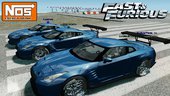 Nissan GTR Fast and Furious Movie car