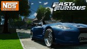 Nissan GTR Fast and Furious Movie car