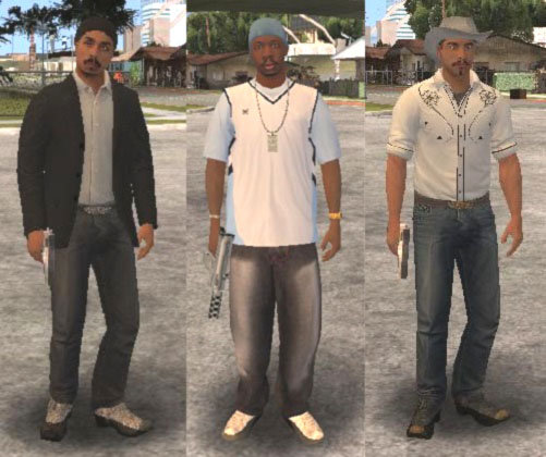 GTA V Mexican Gang