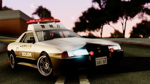 Elegy Japanese Police