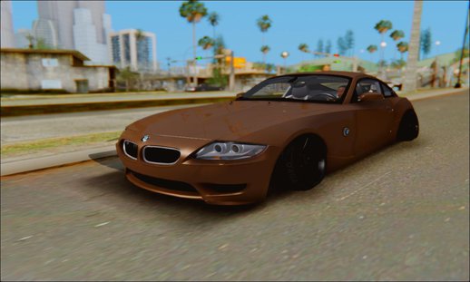 BMW Z4 Stance Works