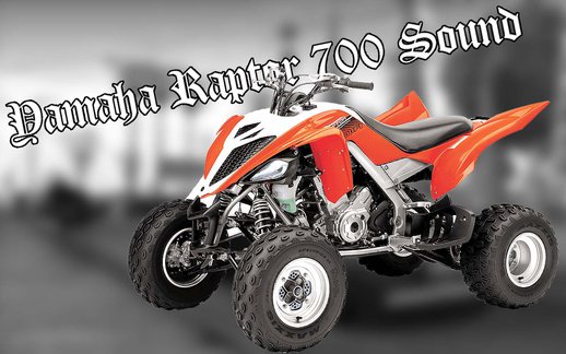 Yamaha Raptor 700 Sound