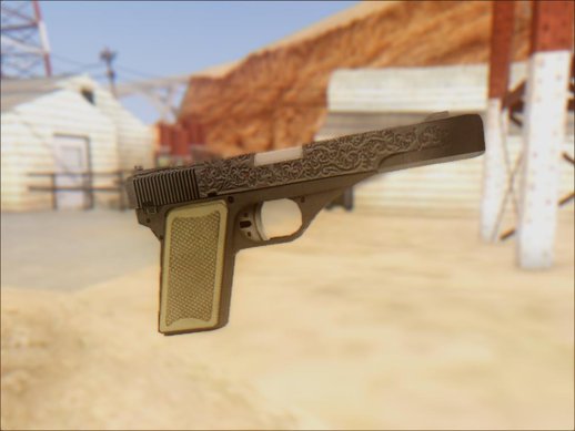 GTA V Vintage Pistol