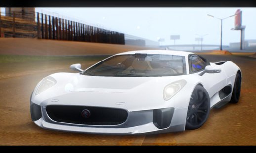 Jaguar C-X75