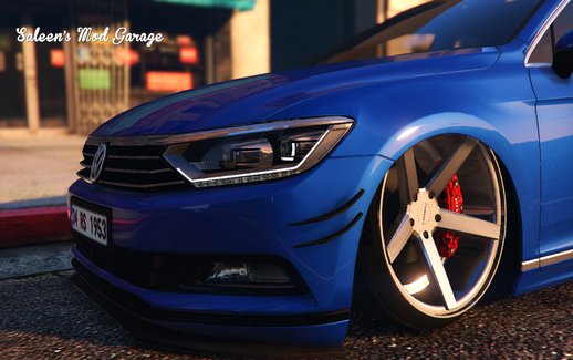 2016 Volkswagen Passat Highline Stanced B8