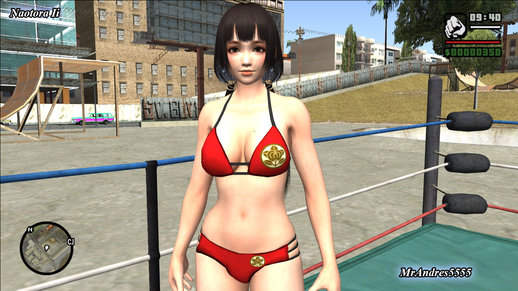 Naotora Ii Macchiato from Dead or Alive Xtreme 3