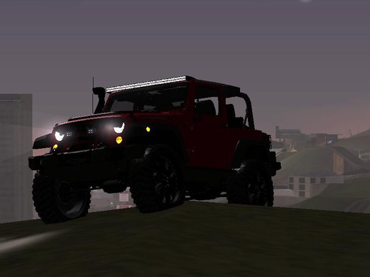 Jeep Wrangler Rubicon 2012