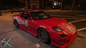 Fast and Furious RX-7 (All New 4K Texture)