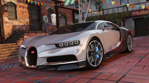 Bugatti Chiron [Replace]