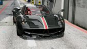 Pagani Huayra - La Monza Lisa Reskin