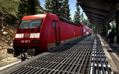 German Railcar (Bombadier Traxx DB BR 145) - Train Mod [Enterable] FINAL