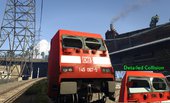 German Railcar (Bombadier Traxx DB BR 145) - Train Mod [Enterable] FINAL