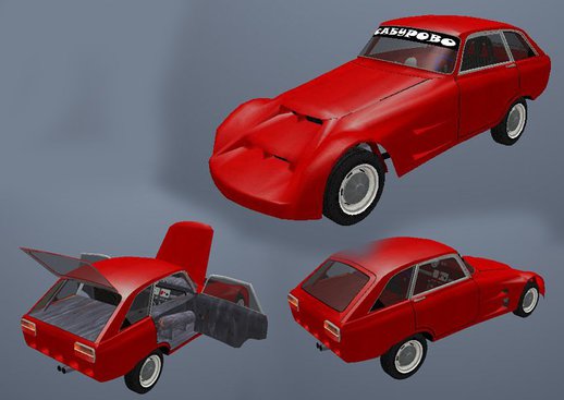 Izh Kombi Part 2