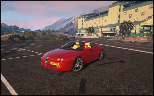 Alfa Romeo Spider 916 [Add-On / Replace]