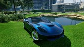 Chevrolet Corvette C7 [Unlocked | Extras]
